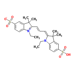 Cy3 (DiSO3,DI Et) Structure