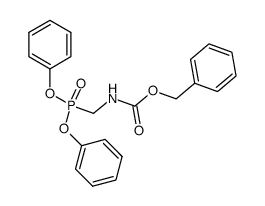 Cbz-GlyP(OPh)2 Structure