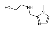 Ethanol, 2-[[(1-methyl-1H-imidazol-2-yl)methyl]amino]- (9CI)结构式