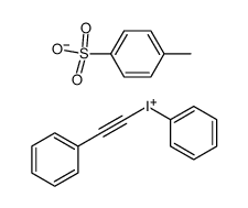 PhI(+)CCPhTsO(-)结构式