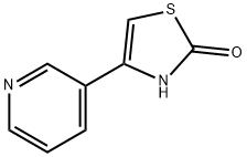 4-(pyridin-3-yl)-2,3-dihydro-1,3-thiazol-2-one Structure