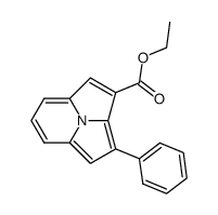 ethyl 3-phenyl[2.2.3]cyclazine-2-carboxylate Structure