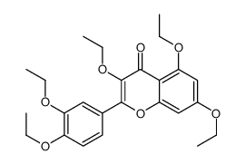 penta-O-ethylquercetin Structure