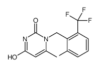 噁拉戈利中间体4结构式