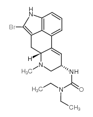 溴麦角脲结构式