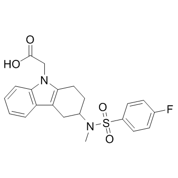 CAY10471 Racemate structure