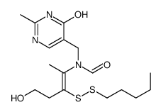 oxythiamine amyl disulfide structure