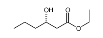 Ethyl (S)-3-Hydroxyhexanoate Structure