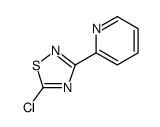 2-(5-Chloro-[1,2,4]thiadiazol-3-yl)-pyridine结构式