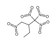 1,1,1-trinitro-2-nitromethyl-butane结构式