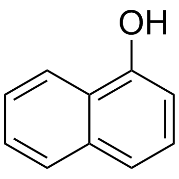 1-萘星空app结构式