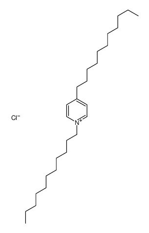 1,4-di(undecyl)pyridin-1-ium,chloride Structure