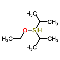 Diisopropyl(ethoxy)silane structure