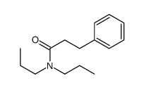 3-phenyl-N,N-dipropylpropanamide Structure