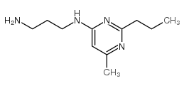 N'-(6-methyl-2-propylpyrimidin-4-yl)propane-1,3-diamine picture