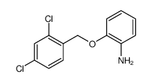 2-(2,4-DICHLOROBENZYLOXY)ANILINE结构式