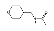 N-(tetrahydropyran-4-ylmethyl)acetamide Structure