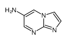 咪唑并[1,2-A]嘧啶-6-胺盐酸盐结构式