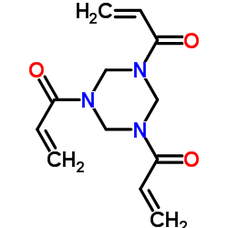 1,3,5-三丙烯酰基六氢-1,3,5-三嗪结构式