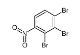 1,2,3-Tribromo-4-nitrobenzene Structure