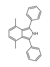 4,7-Dimethyl-1,3-diphenyl-isoindol Structure