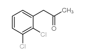 2,3-DICHLOROPHENYLACETONE Structure