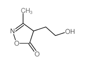 5(4H)-Isoxazolone,4-(2-hydroxyethyl)-3-methyl- picture