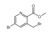 5-bromo-3-bromomethylpyridine-2-carboxylic acid methyl ester图片