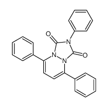 2,5,8-triphenyl-[1,2,4]triazolo[1,2-a]pyridazine-1,3-dione Structure