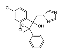 (2R,3S)-2-(2,4-dichlorophenyl)-3-phenyl-1-(1,2,4-triazol-1-yl)butane-2,3-diol Structure