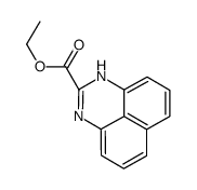 ethyl 1H-perimidine-2-carboxylate Structure