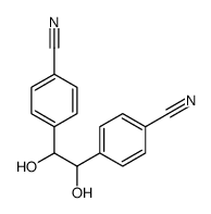 4-[2-(4-cyanophenyl)-1,2-dihydroxyethyl]benzonitrile结构式