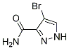 4-Bromo-1H-pyrazole-5-carboxamide picture