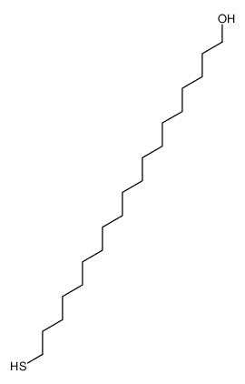 19-sulfanylnonadecan-1-ol Structure