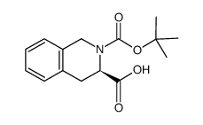 Boc-D-Tic-OH Structure