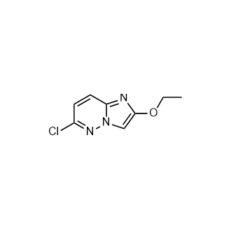 6-氯-2-乙氧基咪唑并[1,2-b]哒嗪图片