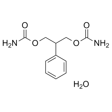 Felbamate水合物结构式