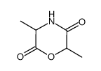 2,5-Morpholinedione,3,6-dimethyl-(9CI)结构式