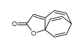 6,8a-ethenocyclohepta[b]furan-2(6H)-one Structure