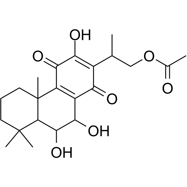 Lophanthoidin E structure