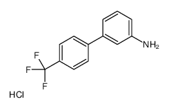 3-[4-(trifluoromethyl)phenyl]aniline,hydrochloride图片