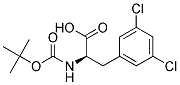 (R)-2-((叔丁氧羰基)氨基)-3-(3,5-二氯苯基)丙酸图片