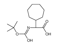 (2S)-2-cycloheptyl-2-[(2-methylpropan-2-yl)oxycarbonylamino]acetic acid picture