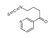 4-OXO-4-(3-PYRIDYL)-BUTYLISOTHIOCYANATE structure