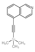 5-((TRIMETHYLSILYL)ETHYNYL)ISOQUINOLINE图片