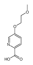 5-(2-Methoxyethoxy)picolinic acid picture