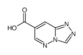 [1,2,4]triazolo[4,3-b]pyridazine-7-carboxylic acid Structure