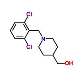 [1-(2,6-Dichloro-benzyl)-piperidin-4-yl]-methanol图片