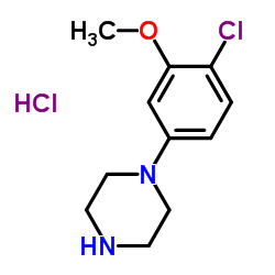 1-(4-Chloro-3-methoxyphenyl)piperazine hydrochloride (1:1) picture