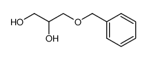 (R)-(+)-1-苄基丙三醇结构式